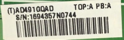 T-CON PARA MONITOR ACER / NUMERO DE PARTE AD491GQAD / 715G4128-P01-000-004F / MODELO S231HL BID  - Imagen 2
